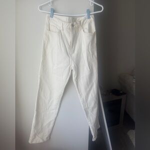 FAVE Seoul Jeans White Medium (27)
